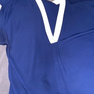 Chaus Navy Blue Medium top